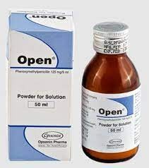Open(125 mg/5 ml)