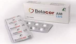 Betacor AM(2.5 mg+5 mg)