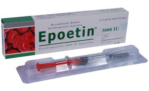 Epoetin(3000 IU)