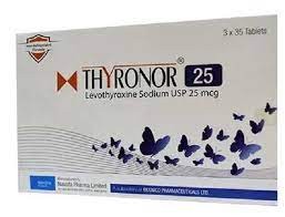 Thyronor(25 mcg)