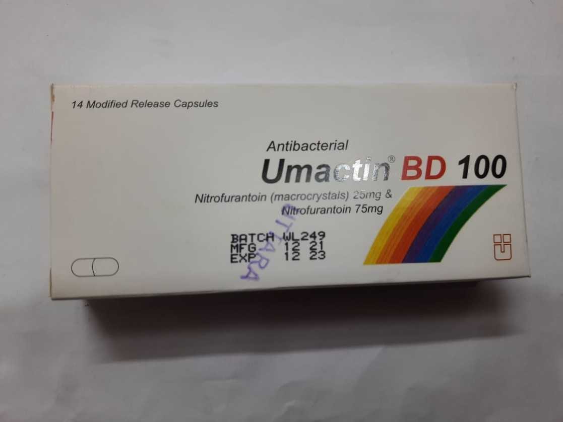 Umactin BD(75 mg+25 mg)