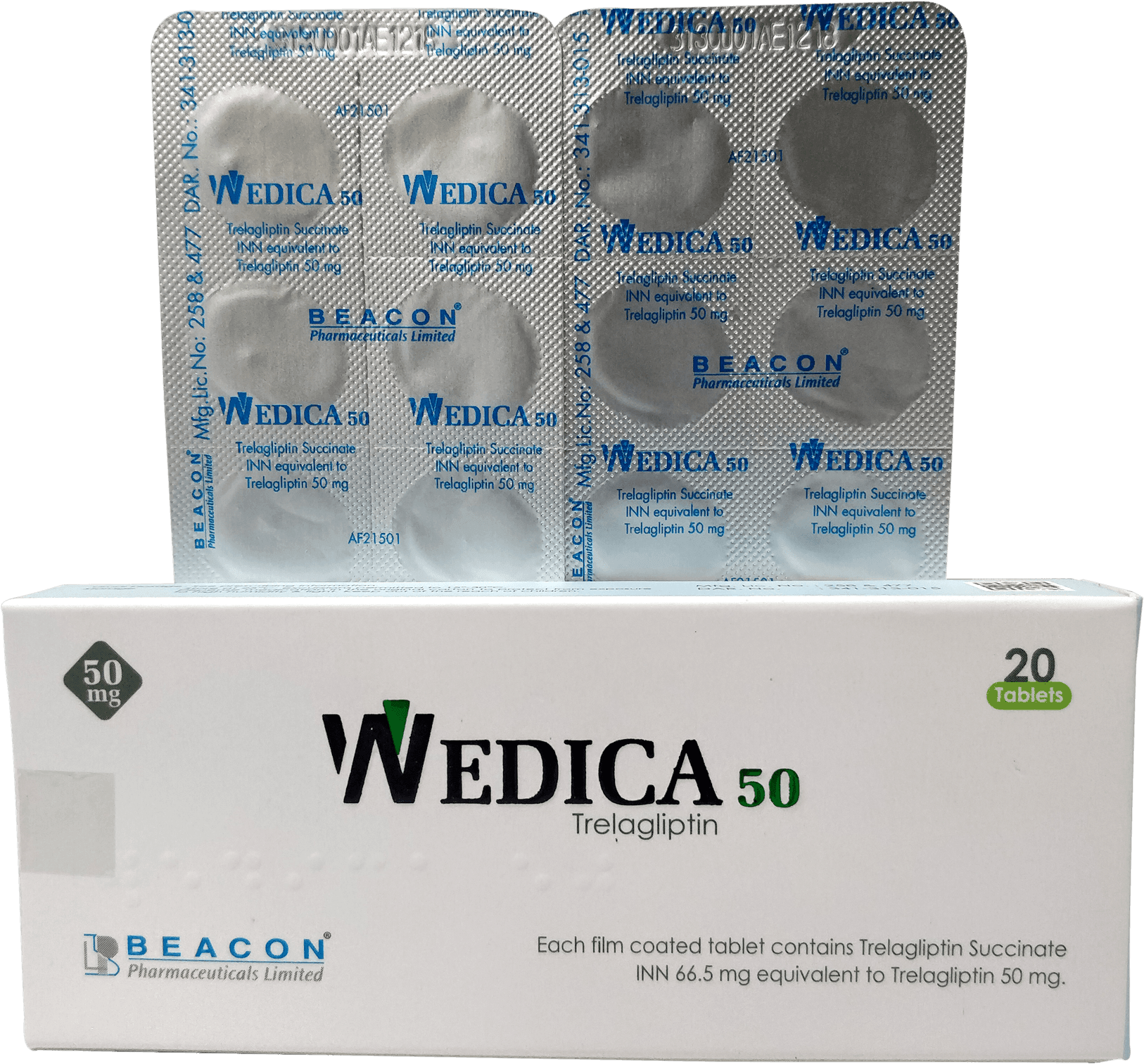 Wedica(50 mg)