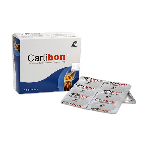 Cartibon(750 mg+50 mg)