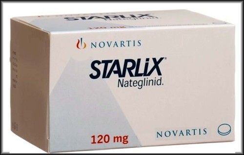 Starlix(120 mg)