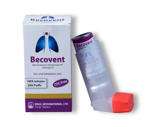 Becovent(100 mcg/puff)