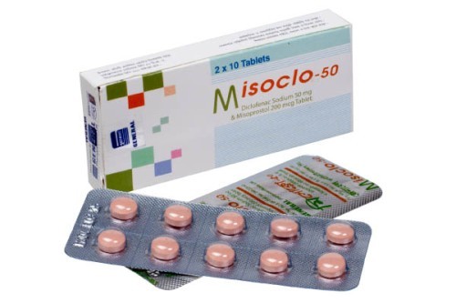 Misoclo(75 mg+200 mcg)