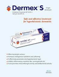 Dermex S(0.05%+3%)