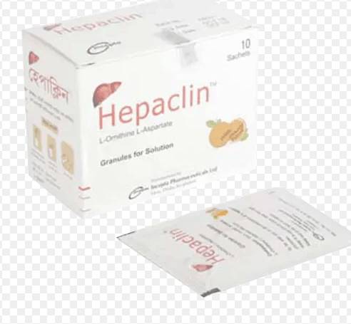 Hepaclin(3 gm/sachet)