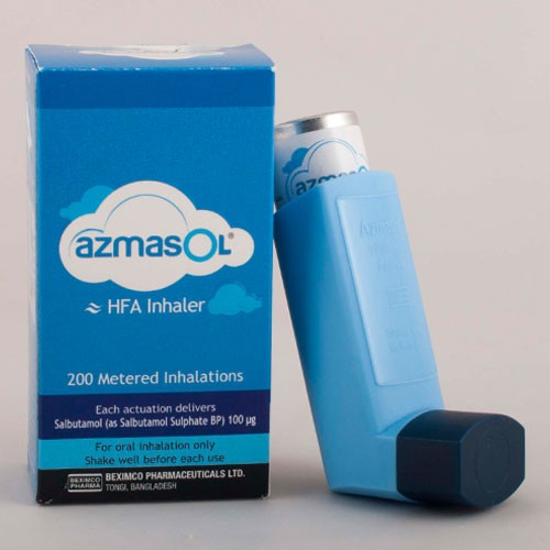 Azmasol (100 mcg/puff)