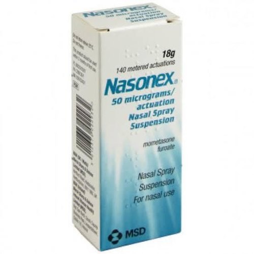 Nasonex(50 mcg/spray)