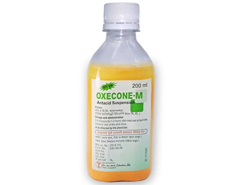 Oxecone-M(400 mg/5 ml)