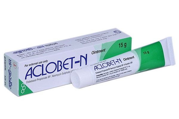 Aclobet-N ((0.5 mg+5 mg+1 Lac IU)/gm)