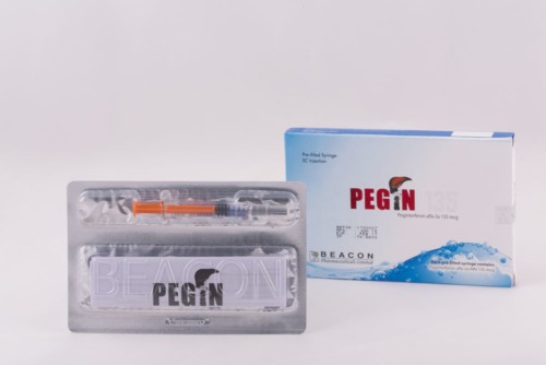 Pegin(135 mcg/0.5 ml)