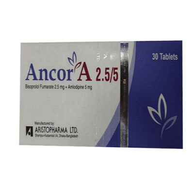 Ancor A(2.5 mg+5 mg)