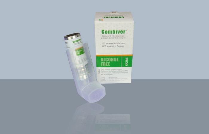 Combiver((100 mcg+20 mcg)/puff)