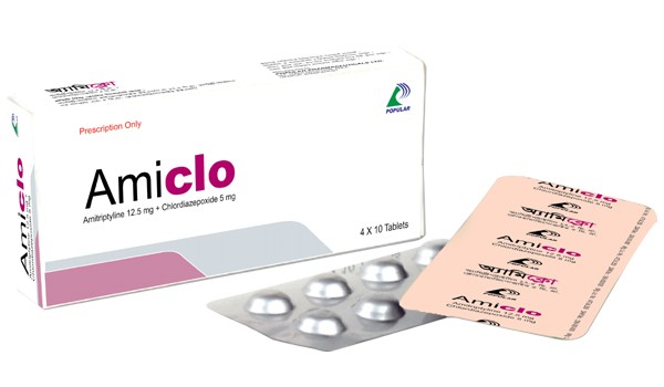 Amiclo(12.5 mg+5 mg)