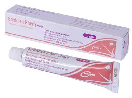 Spotclen Plus(40 mg+80 mg+30 mg+20 mg)