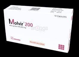 Molvir(200 mg)