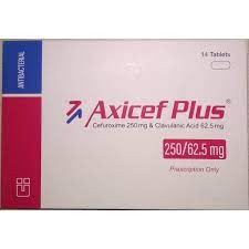 Axicef Plus(250 mg+62.5 mg)