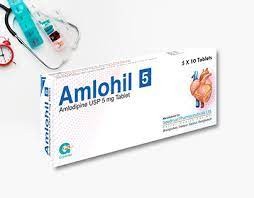 Amlohil(5 mg)