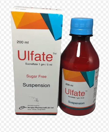 Ulfate(1 gm/5 ml)