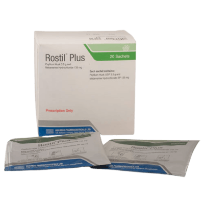 Rostil Plus((3.5 gm+135 mg)/sachet)