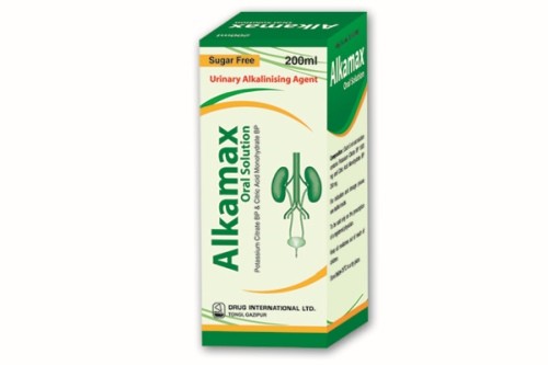 Alkamax((1500 mg+250 mg)/5 ml)