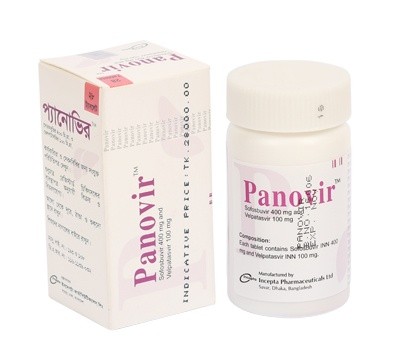 Panovir(400 mg+100 mg)
