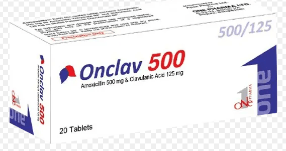 Onclav(500 mg+125 mg)