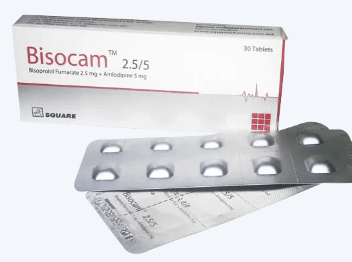 Bisocam(2.5 mg+5 mg)