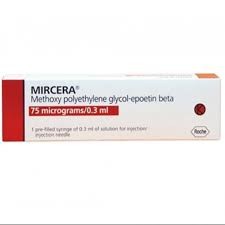 Mircera(75 µg/0.3 ml)