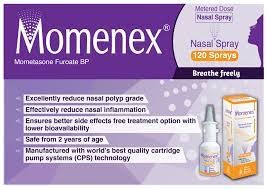 Momenex(50 mcg/spray)