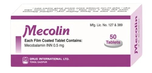 Mecolin(500 mcg)