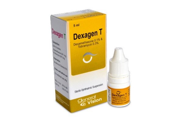 Dexagen T (0.1%+0.3%)