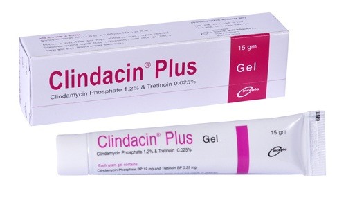 Clindacin Plus(1.2%+0.025%)