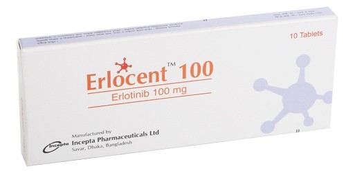 Erlocent(100 mg)