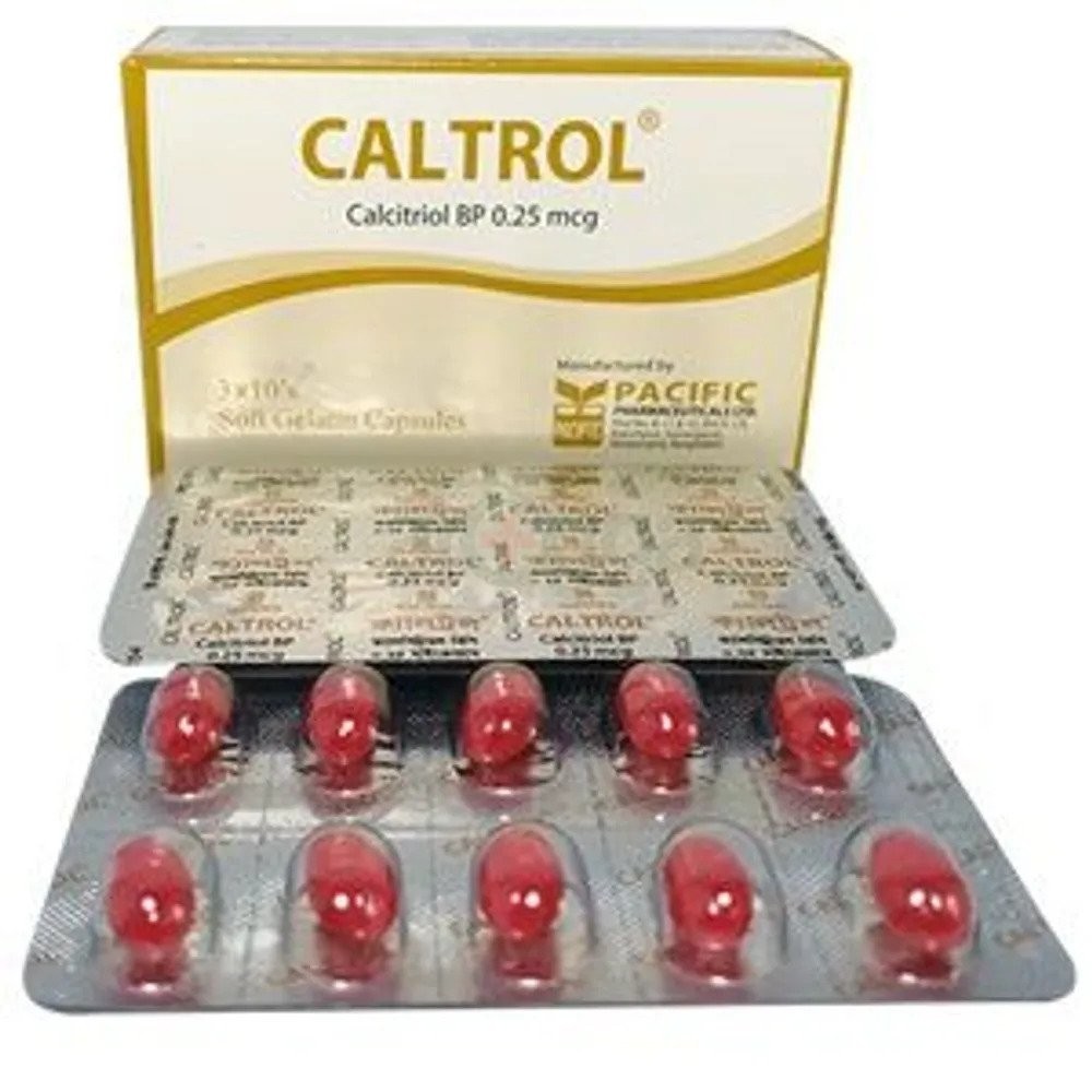 Caltrol(0.25 mcg)