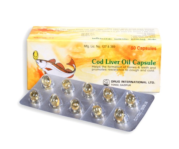 Cod Liver Oil(600 IU+85 IU+0.3 IU)