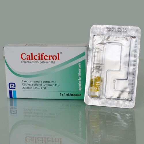 Calciferol(200000 IU/ml)