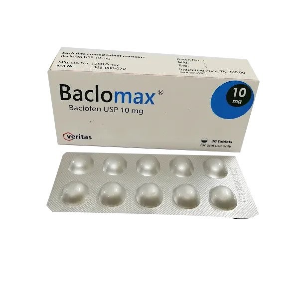 Baclomax(10 mg)