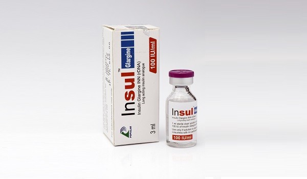 Insul Glargine(100 IU/ml)