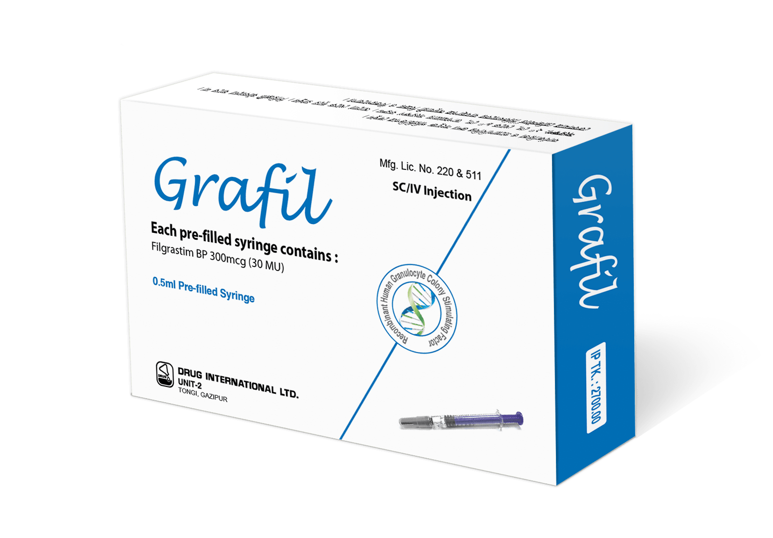 Grafil(300 mcg/0.5 ml)