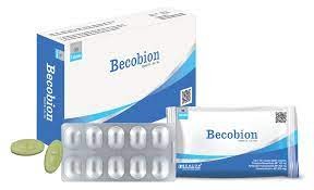 Becobion(100 mg+200 mg+200 mcg)