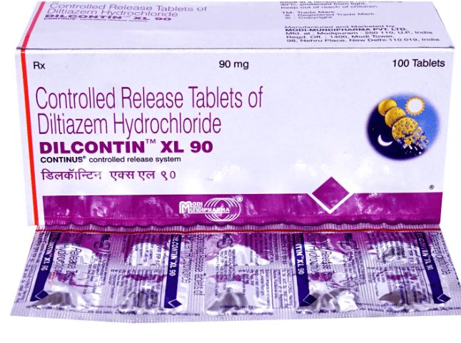 Dilcontin XL(90 mg)