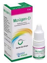 Moxigen D(0.5%+0.1%)