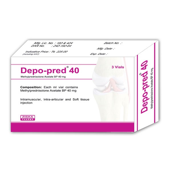 Depo-pred(40 mg/ml)
