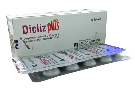 Dicliz Plus(10 mg+10 mg)