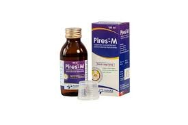 Pires-M((100 mg+1.1 mg+14 mg)/5 ml)