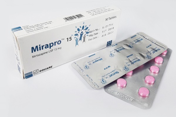 Mirapro(15 mg)