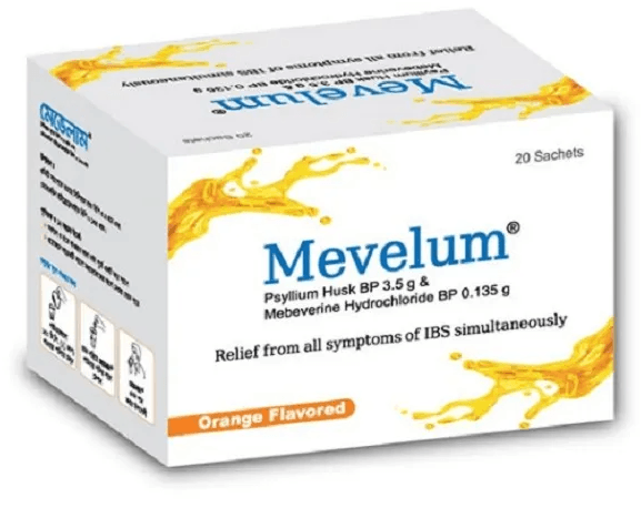 Mevelum((3.5 gm+135 mg)/sachet)